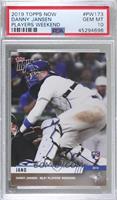 Danny Jansen [PSA 10 GEM MT] #/415