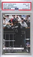 Eloy Jimenez [PSA 9 MINT] #/104