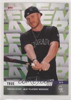 Trevor Story #/60