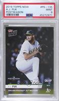 A.J. Puk [PSA 9 MINT] #/121