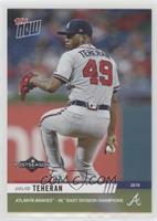 Julio Teheran #/571