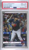 Austin Riley [PSA 10 GEM MT] #/571