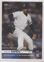 Aroldis Chapman #/607