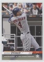 George Springer #/562