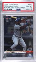 Yordan Alvarez [PSA 10 GEM MT] #/49