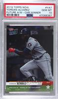 Yordan Alvarez [PSA 10 GEM MT] #/49