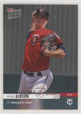2019 Topps Now Opening Day - [Base] #OD-145 - Kyle Gibson /115