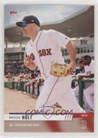 Brock Holt #/206