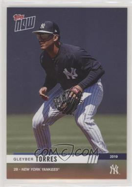 2019 Topps Now Opening Day - [Base] #OD-35 - Gleyber Torres /758