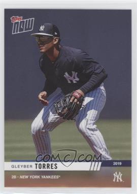 2019 Topps Now Opening Day - [Base] #OD-35 - Gleyber Torres /758