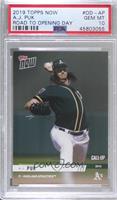 A.J. Puk [PSA 10 GEM MT]