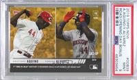 Aristides Aquino, Yordan Alvarez [PSA 9 MINT]