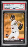 Gerrit Cole [PSA 10 GEM MT]