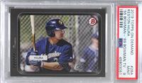 Keston Hiura [PSA 9 MINT] #/50