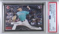 Justus Sheffield [PSA 9 MINT] #/2,500