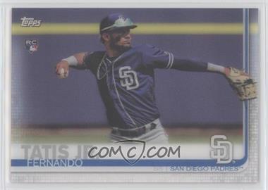 2019 Topps On Demand 3D - [Base] #410 - Fernando Tatis Jr. /540