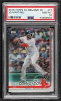 J.D. Martinez [PSA 10 GEM MT] #/540