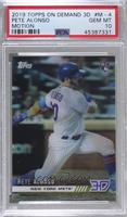 Pete Alonso [PSA 10 GEM MT] #/900