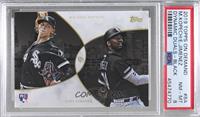 Michael Kopech, Eloy Jimenez [PSA 8 NM‑MT]