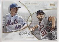 Jacob deGrom, Max Scherzer #/850