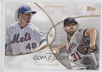 Jacob deGrom, Max Scherzer #/850