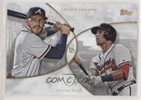 Freddie Freeman, Austin Riley #/850