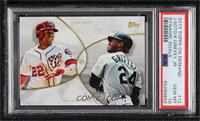 Juan Soto, Ken Griffey Jr. [PSA 10 GEM MT] #/850