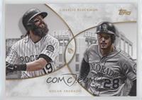 Charlie Blackmon, Nolan Arenado #/850