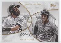 Charlie Blackmon, Nolan Arenado #/850