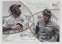 Charlie Blackmon, Nolan Arenado #/850