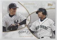 Mike Mussina, Edgar Martinez #/850