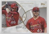 Paul Goldschmidt, Dakota Hudson #/850