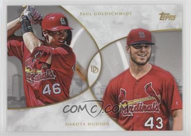 2019 Topps On Demand Dynamic Duals - [Base] #19 - Paul Goldschmidt, Dakota Hudson /850