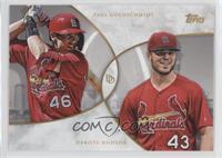 Paul Goldschmidt, Dakota Hudson #/850