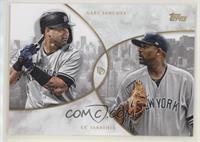 Gary Sanchez, C.C. Sabathia #/850