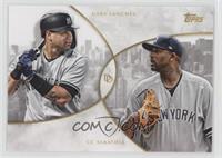 Gary Sanchez, C.C. Sabathia #/850