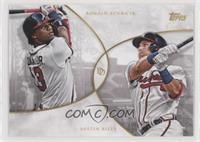 Ronald Acuna Jr., Austin Riley #/850