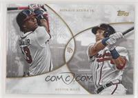 Ronald Acuna Jr., Austin Riley #/850