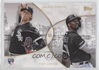 Michael Kopech, Eloy Jimenez #/850