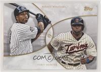 Bernie Williams, Torii Hunter #/850