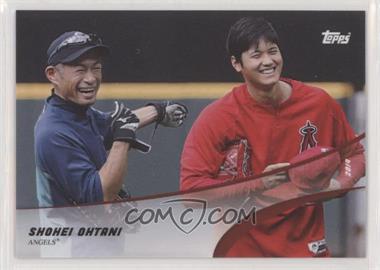 2019 Topps On Demand Ichiro Legacy - [Base] #15 - Shohei Ohtani /893