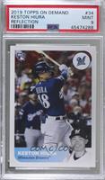 Keston Hiura [PSA 9 MINT] #/2,000