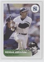 Reggie Jackson #/2,000