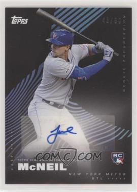 2019 Topps On Demand Rookie Progression - [Base] - Parallel B Autographs #20B-A - Jeff McNeil /50