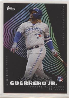 2019 Topps On Demand Rookie Progression - [Base] #1 - Vladimir Guerrero Jr. /1576