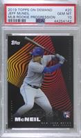 Jeff McNeil [PSA 10 GEM MT] #/1,576