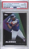 Pete Alonso [PSA 10 GEM MT] #/1,576