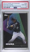 Keston Hiura [PSA 10 GEM MT] #/1,576