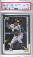 Ramon Laureano [PSA 8 NM‑MT] #/861