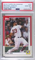 Michael Chavis [PSA 10 GEM MT] #/861